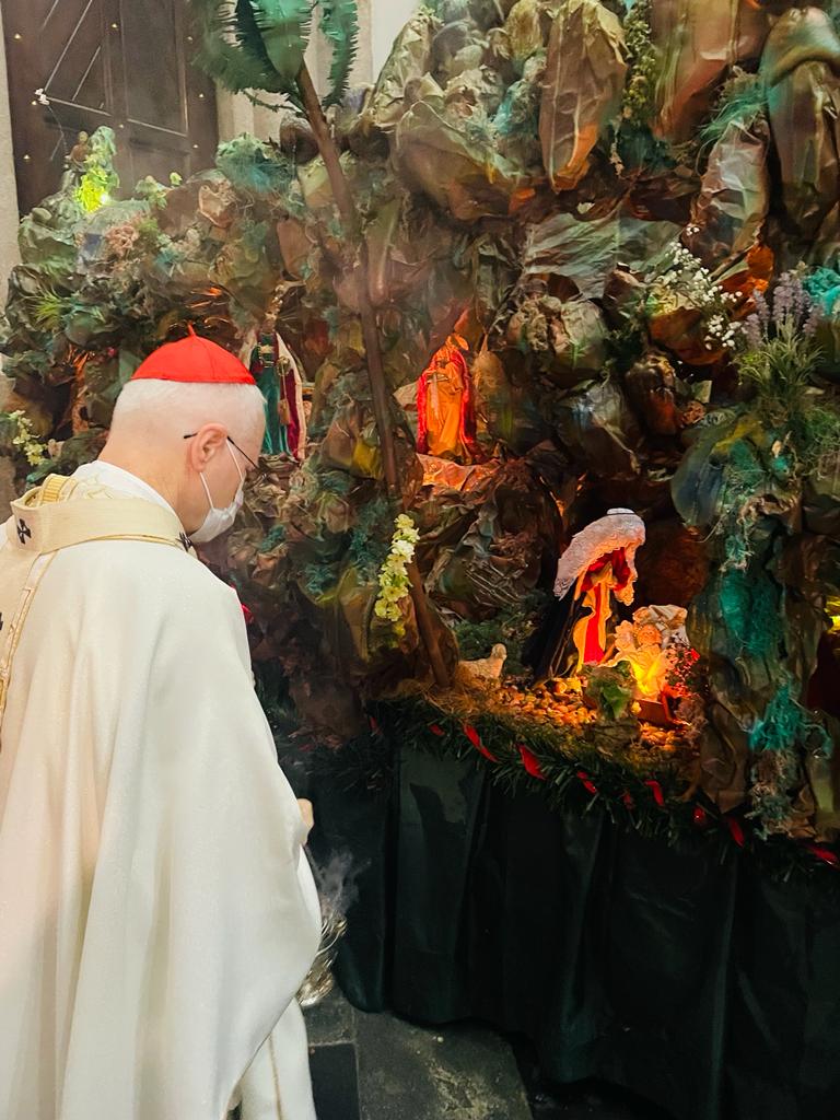 Dom Odilo: ‘Deus enviou seu Filho ao mundo para vir ao encontro da nossa frágil humanidade’ - Jornal O São Paulo