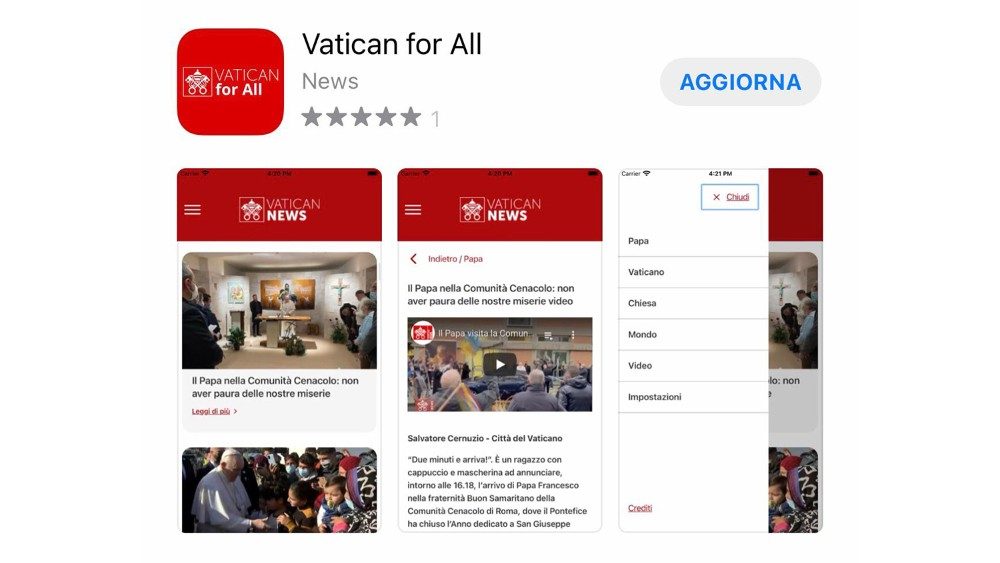 Vatican for all: um aplicativo para pessoas com deficiência de comunicação - Jornal O São Paulo