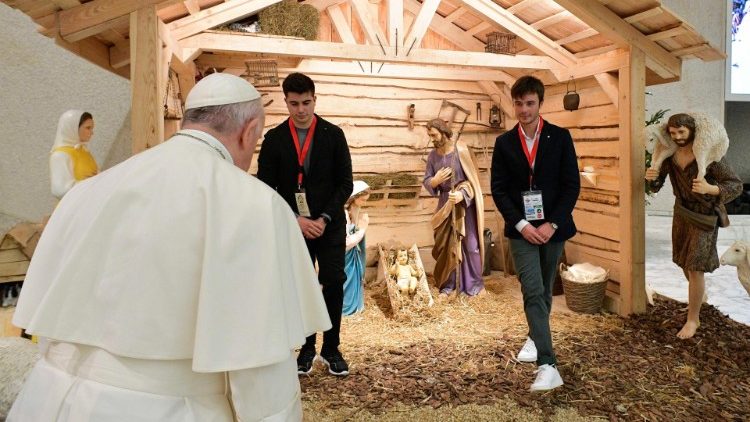 Papa: não deixemos que o Natal seja poluído pelo consumismo e pela indiferença - Jornal O São Paulo