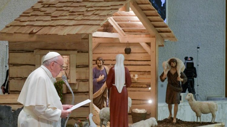 Papa: não deixemos que o Natal seja poluído pelo consumismo e pela indiferença - Jornal O São Paulo