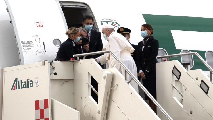 Francisco em Chipre e na Grécia: o “alfabeto” de uma viagem às raízes da Europa - Jornal O São Paulo