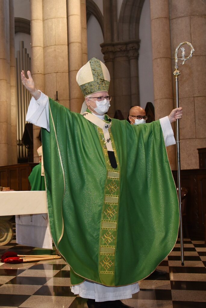 Dom Odilo: ‘Vivamos todos nós o nosso dom na medida da caridade’ - Jornal O São Paulo