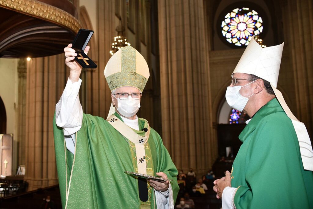 Dom Odilo: ‘Vivamos todos nós o nosso dom na medida da caridade’ - Jornal O São Paulo