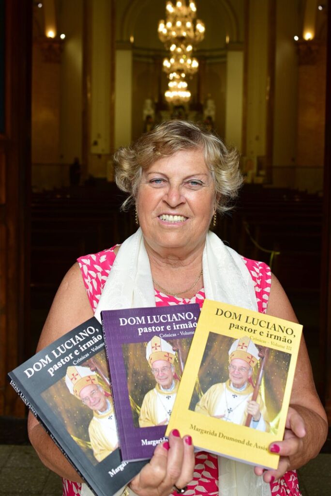 Escritora mineira reúne crônicas sobre a vida de Dom Luciano Mendes de Almeida - Jornal O São Paulo