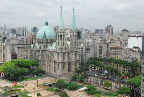 A Igreja e a metrópole de 468 anos - Jornal O São Paulo