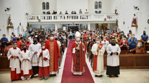 Paróquia São Sebastião comemora 100 anos da primeira igreja construída na Vila Guilherme - Jornal O São Paulo