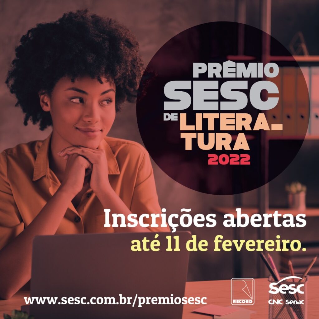 Prêmio Sesc de Literatura abre inscrições para escritores iniciantes - Jornal O São Paulo