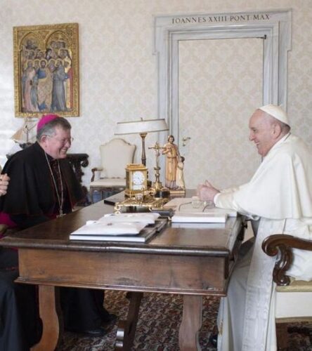 Vice-presidentes da CNBB são recebidos pelo Papa Francisco no Vaticano - Jornal O São Paulo