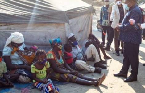 Representantes religiosos em Cabo Delgado alertam sobre crise humanitária - Jornal O São Paulo