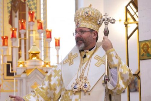 Arcebispo da Igreja Greco-Católica Ucranianna pede o fim da ‘idolatria da violência’ - Jornal O São Paulo