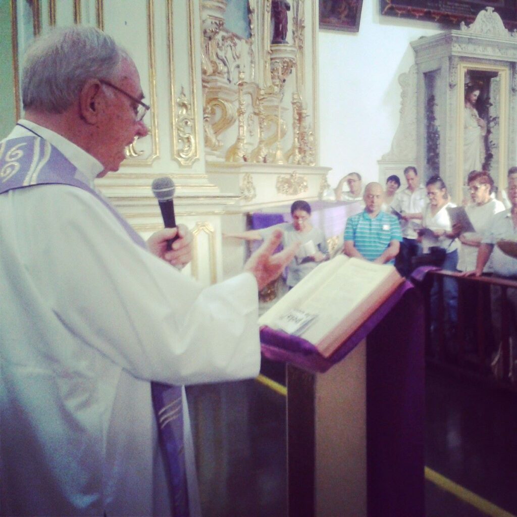 Aos 90 anos, morre o Cônego Dario Benedito Bevilacqua - Jornal O São Paulo