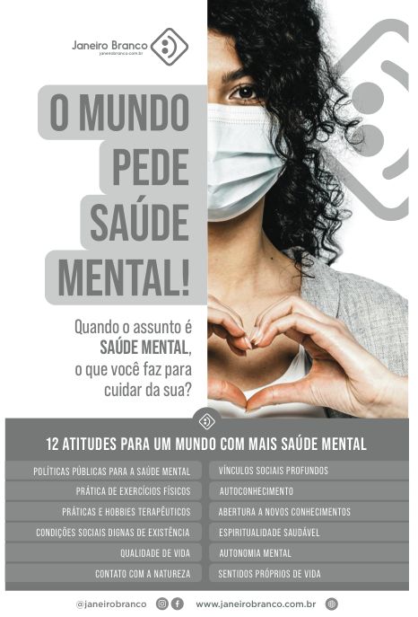 Janeiro Branco: tempo para pensar nos cuidados com a saúde mental - Jornal O São Paulo