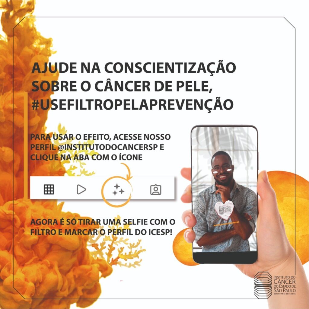 Câncer de pele: Icesp lança campanha digital #UseFiltroPelaPrevenção - Jornal O São Paulo