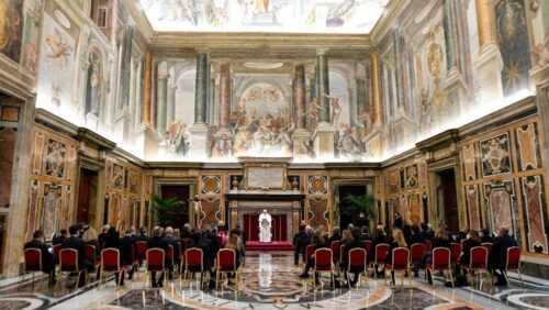 Papa aos empresários: “Mais dignidade no trabalho, mais qualidade e beleza” - Jornal O São Paulo