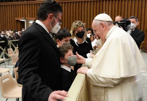 Papa: Há uma grande ternura na experiência do amor de Deus - Jornal O São Paulo