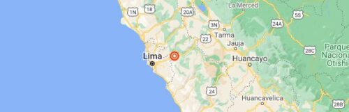 Terremoto de magnitude 5,2 atinge região central do Peru - Jornal O São Paulo