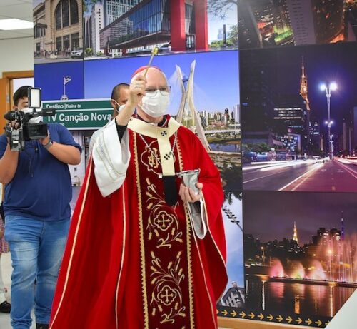 Canção Nova inaugura a Capela Santa Clara e a nova redação de jornalismo na capital paulista