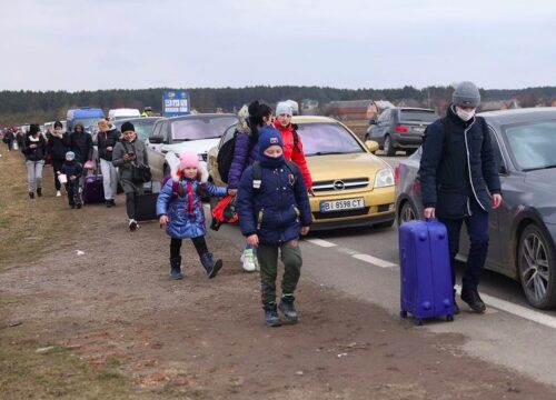 ONU: número de refugiados da Ucrânia pode subir para 4 milhões nas próximas semanas - Jornal O São Paulo