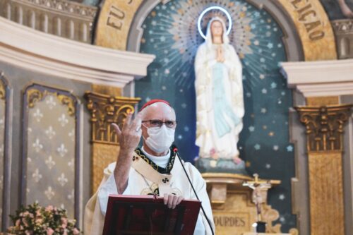 Dom Odilo: Nossa Senhora vem ao nosso encontro nos momentos de aflição - Jornal O São Paulo