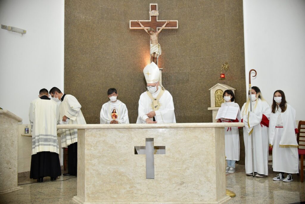 No Jardim Regina, Paróquia Santa Teresinha tem altar e igreja dedicados - Jornal O São Paulo