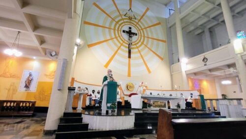 Cardeal Odilo Pedro Scherer preside missa na Paróquia São José do Maranhão - Jornal O São Paulo