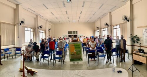 Tema da Campanha da Fraternidade deste ano é apresentado em encontro regional - Jornal O São Paulo