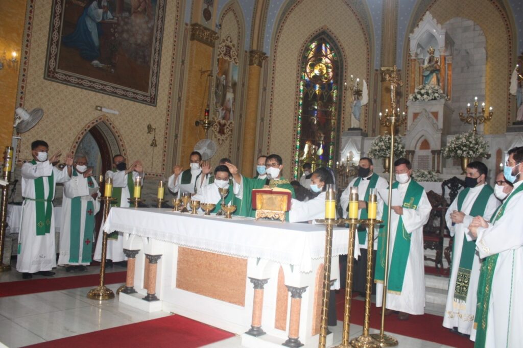 Dom José Benedito Cardoso preside missa de abertura do ano pastoral - Jornal O São Paulo