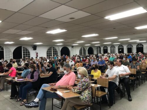 Setor Perdizes faz formação para Ministros Extraordinários da Sagrada Comunhão - Jornal O São Paulo