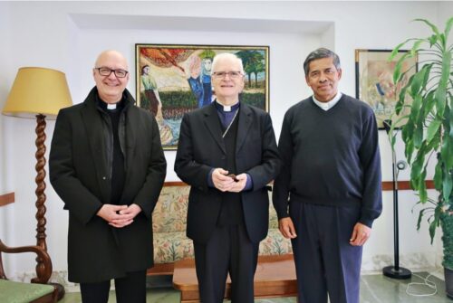 Dom Odilo visita casa geral dos Palotinos em Roma - Jornal O São Paulo