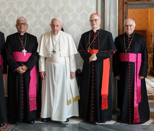 Em Roma, Cardeal destaca a atenção do Papa para com a Igreja na América Latina - Jornal O São Paulo