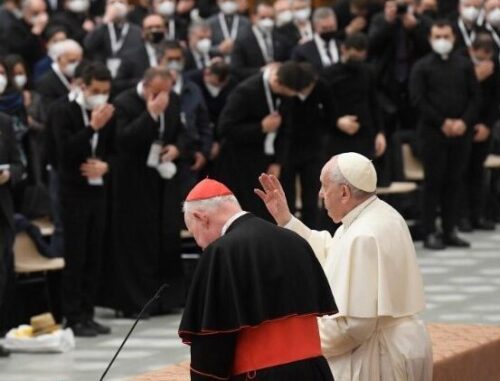 Papa aponta a proximidade com Deus, com o bispo e com os irmãos como pilares para um sacerdócio fecundo - Jornal O São Paulo