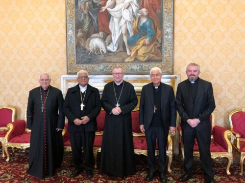 Presidência do CELAM se reúne com o Secretário de Estado do Vaticano - Jornal O São Paulo