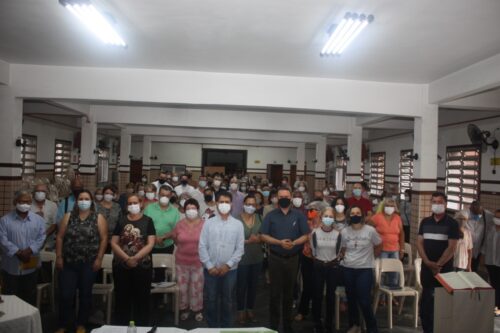 CRP discute os desafios da evangelização na comunidade paroquial - Jornal O São Paulo