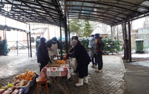 A Igreja estende a mão às pessoas em dificuldade na Ucrânia - Jornal O São Paulo