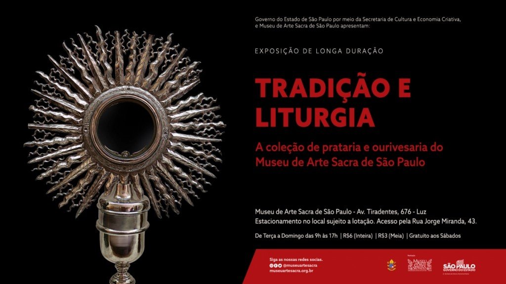 Tradição e liturgia: a coleção de prataria e ourivesaria do MAS-SP - Jornal O São Paulo
