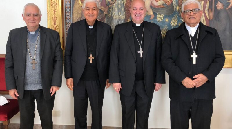 No Vaticano, presidência do Celam visita a Congregação para os Bispos - Jornal O São Paulo