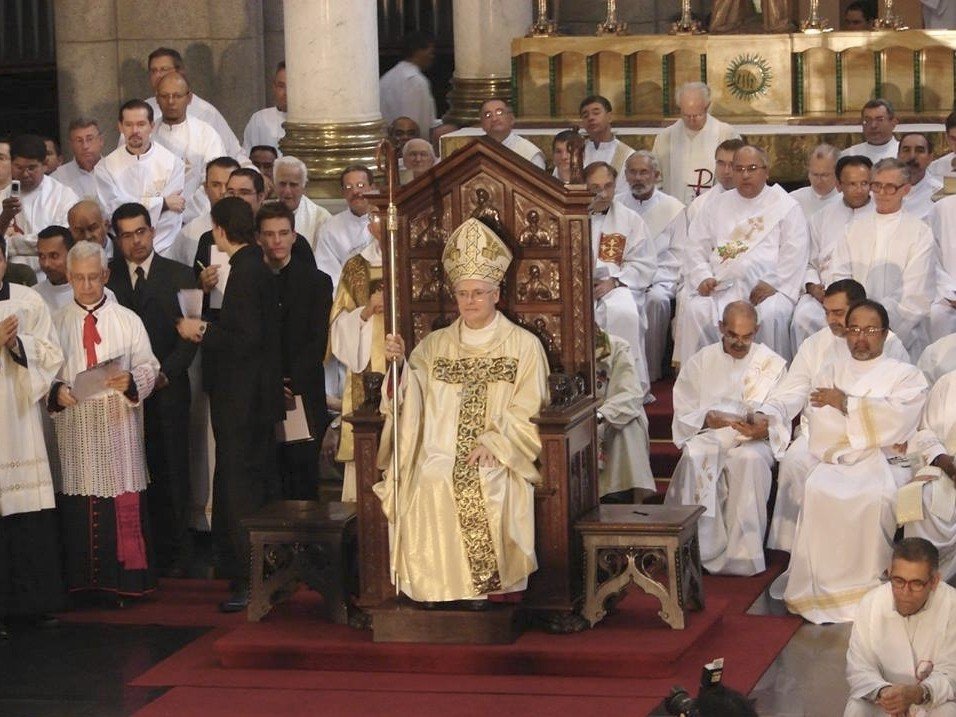 Dom Odilo: 20 anos como sucessor dos apóstolos na grande metrópole - Jornal O São Paulo