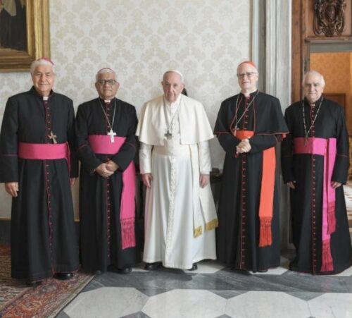 Presidência do Celam apresenta relatório sobre a Assembleia Eclesial ao Papa Francisco - Jornal O São Paulo