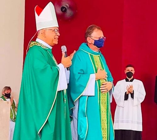 Na Brasilândia, Padre Cilto José Rosembach assume a Paróquia Nossa Senhora Mãe e Rainha - Jornal O São Paulo