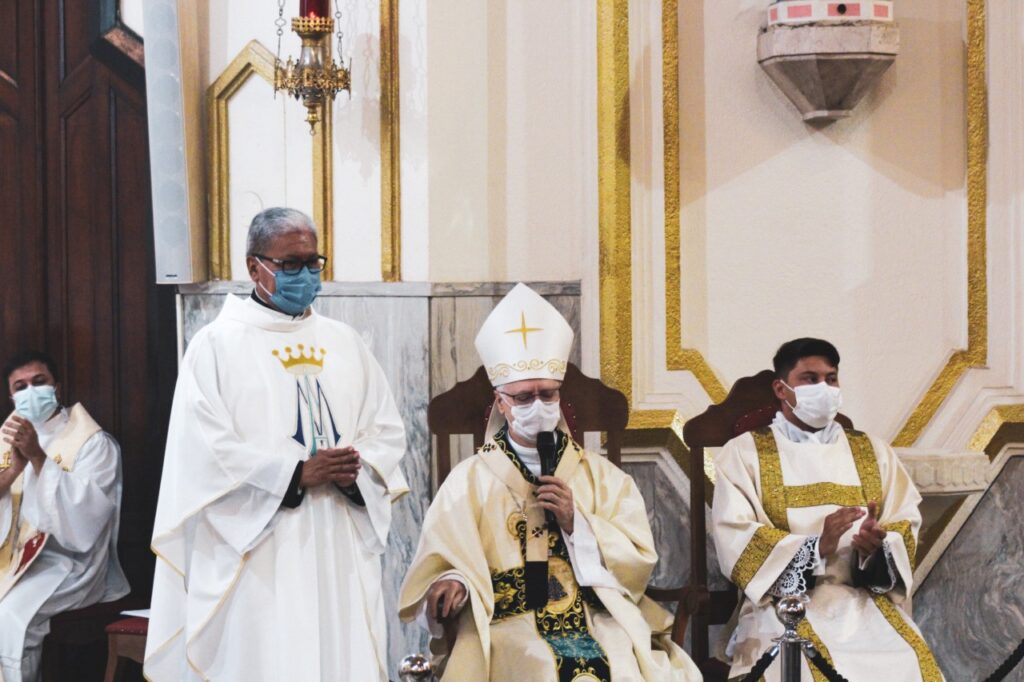 Padre José Maria Ramos assume a Paróquia São Rafael - Jornal O São Paulo