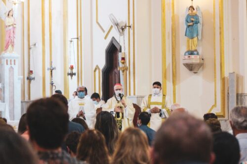 Padre José Maria Ramos assume a Paróquia São Rafael - Jornal O São Paulo