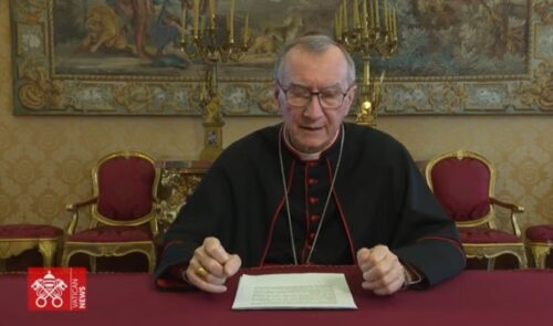 Cardeal Parolin: quem tem nas mãos o destino do mundo nos poupe dos horrores da guerra - Jornal O São Paulo