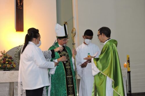 Padre Air José assume a Paróquia Sagrado Coração de Jesus em Sufrágio das Almas - Jornal O São Paulo