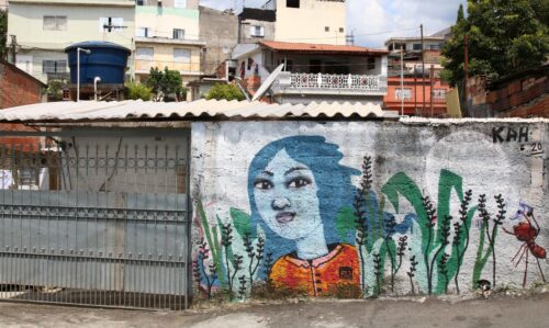 Galeria de arte a céu aberto pode ser vista em favela na zona Leste - Jornal O São Paulo