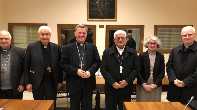 Presidência do Celam visita Secretaria Geral do Sínodo dos Bispos - Jornal O São Paulo