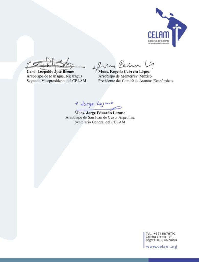 Unido ao Papa, Celam pede por paz e orações diante de conflito na Ucrânia - Jornal O São Paulo