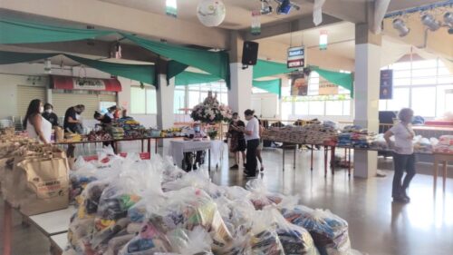 Mais de 1 tonelada de alimentos é arrecadada na ação ‘Troque seu bolo por uma cesta básica’ - Jornal O São Paulo