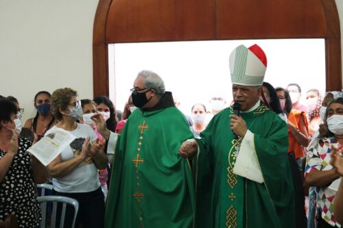 Na Região Brasilândia, Franciscanos assumem paróquia no Jardim Peri Alto - Jornal O São Paulo