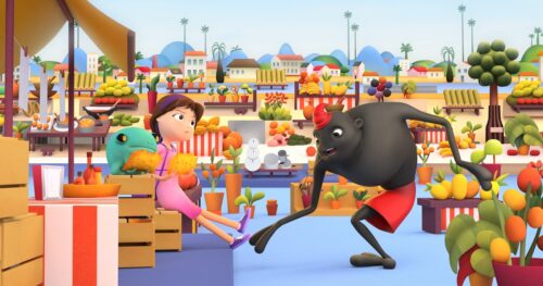 Animação é inspirada em obras de Tarsila do Amaral - Jornal O São Paulo