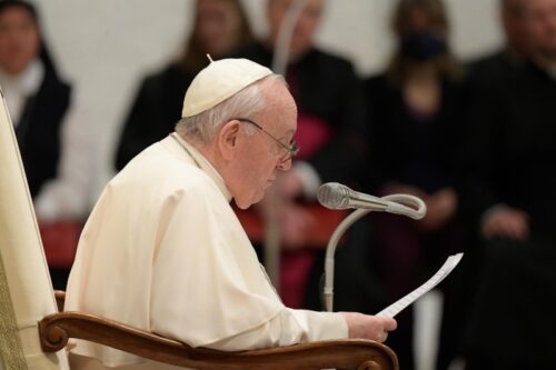 O Papa convoca Dia de oração e jejum em 2 de março: a paz de todos está ameaçada - Jornal O São Paulo